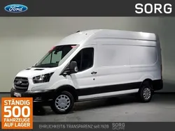 Weiß, frozen white Gebraucht 2024 Ford Transit Trend Limousine | 30.890 € (Guter Preis)