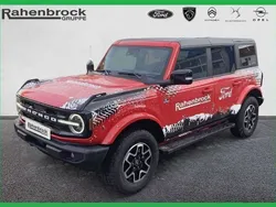 Rot Gebraucht 2023 Ford Bronco SUV | 53.990 € (Superpreis)