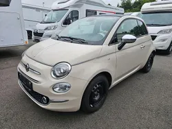 Beige Gebraucht 2019 Fiat 500 Collezione Cabrio | 9.900 € (Fairer Preis)