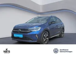 Blau Gebraucht 2024 VW Taigo Style SUV | 27.988 € (Fairer Preis)
