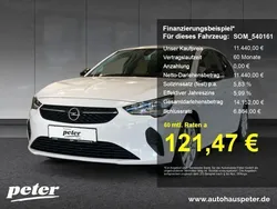 Jade weiss/arktis weiss Gebraucht 2021 Opel Corsa Edition Kleinwagen | 11.440 € (Guter Preis)