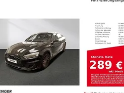 Schwarz Gebraucht 2023 Audi A5 Sportback S-Line Limousine | 47.880 €