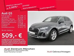 Daytonagrau perleffekt Gebraucht 2022 Audi Q5 Ambiente SUV | 41.345 € (Fairer Preis)