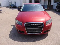 Granatrot perleffekt Gebraucht 2006 Audi A3 Ambition Kleinwagen | 1.501 € (Guter Preis)