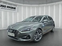 Amazon grey / met Gebraucht 2024 Hyundai i30 Trend Kombi | 22.400 €