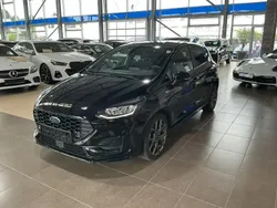 Schwarz Gebraucht 2023 Ford Fiesta ST-Line Kleinwagen | 15.500 € (Superpreis)