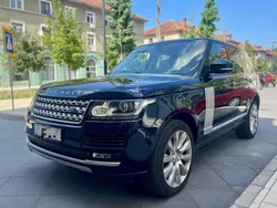 Blau Gebraucht 2015 Land Rover Range Rover Autobiography SUV | 24.500 € (Guter Preis)