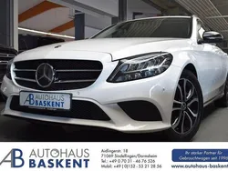 Weiß Gebraucht 2020 Mercedes C220 Avantgarde Limousine | 22.980 € (Guter Preis)