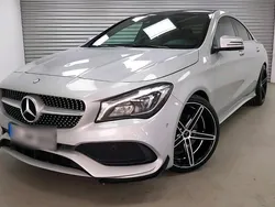 Grau Gebraucht 2017 Mercedes CLA220 AMG line Limousine | 12.950 € (Fairer Preis)