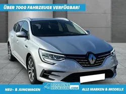 Highlandgrau Gebraucht 2023 Renault Mégane IV Techno | 21.690 € (Guter Preis)