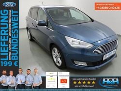 Blau Gebraucht 2019 Ford Grand C-Max Titanium Van / Kleinbus | 15.840 € (Etwas zu teuer)