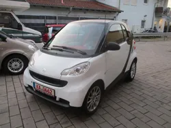 Weiß Gebraucht 2009 Smart ForTwo Coupé Passion Coupé | 4.999 € (Etwas zu teuer)
