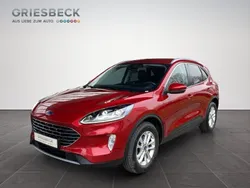 Lucidrot Gebraucht 2020 Ford Kuga Titanium X SUV | 20.480 € (Fairer Preis)