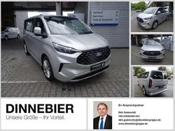 Silber Gebraucht 2024 Ford Tourneo Custom Titanium Van / Kleinbus | 56.390 €