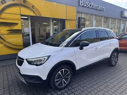 Weiß Gebraucht 2018 Opel Crossland X Ultimate SUV | 13.990 € (Teuer)