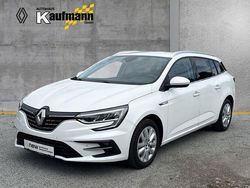 Weiß Gebraucht 2022 Renault Mégane IV Intens Limousine | 16.690 € (Fairer Preis)