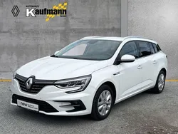 Weiß Gebraucht 2022 Renault Mégane IV Intens Limousine | 16.890 € (Fairer Preis)