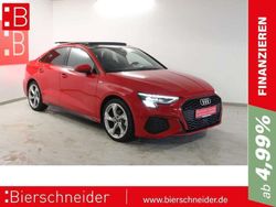Rot Gebraucht 2023 Audi A3 S-Line Limousine | 30.980 € (Teuer)