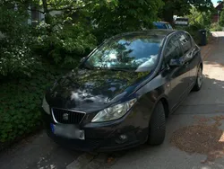 Schwarz Gebraucht 2008 Seat Ibiza Limousine | 2.300 € (Fairer Preis)
