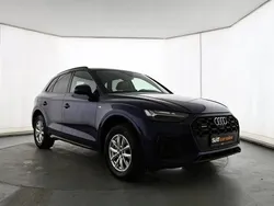 Blau Gebraucht 2024 Audi Q5 S-Line SUV | 48.660 € (Fairer Preis)