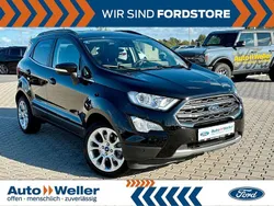 Schwarz Gebraucht 2022 Ford Ecosport Titanium SUV | 19.990 € (Fairer Preis)