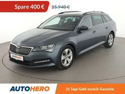 Grau Gebraucht 2021 Skoda Superb Ambition Limousine | 25.540 € (Fairer Preis)