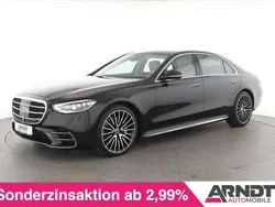 Obsidianschwarz Gebraucht 2023 Mercedes S580 AMG Limousine | 104.884 €