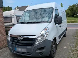 Weiß Gebraucht 2016 Opel Movano Van | 14.000 €