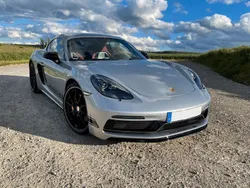 Silber Gebraucht 2020 Porsche Cayman GTS Coupé | 75.990 € (Superpreis)