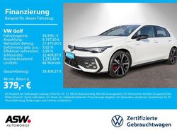 Oryxweiß perlmutteffekt Gebraucht 2025 VW Golf VIII GTE Limousine | 31.990 € (Superpreis)