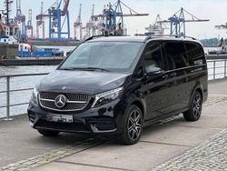 Obsidianschwarz Gebraucht 2023 Mercedes V300 Exclusive Van / Kleinbus | 85.900 €