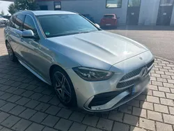 Silber Gebraucht 2022 Mercedes C180 AMG Kombi | 28.900 € (Guter Preis)
