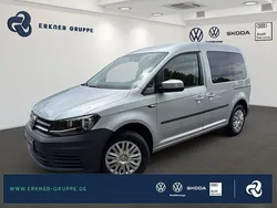 Silber Gebraucht 2020 VW Caddy Trendline Van / Kleinbus | 22.399 € (Etwas zu teuer)