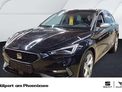 Mitternachtsschwarz Gebraucht 2024 Seat Leon ST FR Kombi | 25.944 € (Guter Preis)