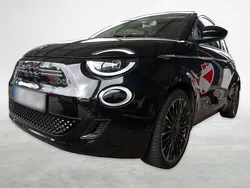 Schwarz Gebraucht 2023 Fiat 500e La Prima Cabrio | 26.885 € (Etwas zu teuer)