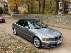 Silber Gebraucht 2003 BMW 325 Cabriolet Performance Cabrio | 10.800 € (Fairer Preis)