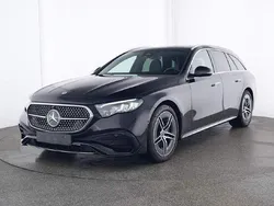 Schwarz Gebraucht 2023 Mercedes E220 AMG Kombi | 54.799 € (Teuer)