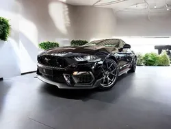 (schwarz (black mit design str)) Gebraucht 2022 Ford Mustang Mach 1 Coupé | 57.900 € (Teuer)