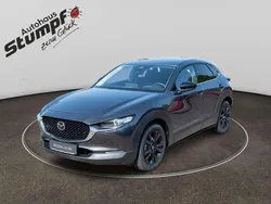Machine grey metallic Neu 2025 Mazda CX-30 Homura-Line SUV | 34.590 €