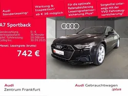 Mythosschwarz metallic Gebraucht 2024 Audi A7 Sportback Ambiente Kleinwagen | 64.330 € (Fairer Preis)