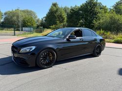 Schwarz Gebraucht 2017 Mercedes C63S AMG AMG Limousine | 49.999 € (Etwas zu teuer)