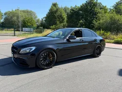 Schwarz Gebraucht 2017 Mercedes C63S AMG AMG Limousine | 53.999 € (Teuer)