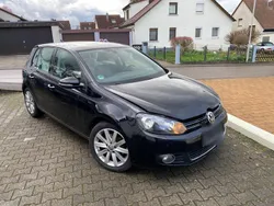 Schwarz Gebraucht 2009 VW Golf VI Highline Limousine | 7.900 € (Teuer)