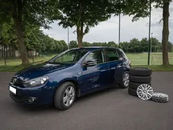 Blau Gebraucht 2012 VW Golf VI Match Limousine | 7.750 € (Fairer Preis)