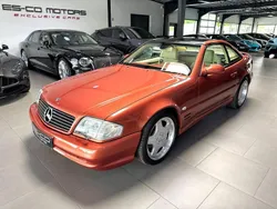 Orange Gebraucht 2021 Mercedes 320 AMG Cabrio | 49.900 €