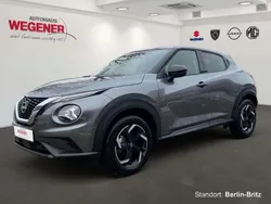 Gun metallic (m) Gebraucht 2023 Nissan Juke Style Edition SUV | 17.990 € (Superpreis)