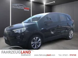 Schwarz Gebraucht 2019 Opel Crossland Edition SUV | 13.890 € (Fairer Preis)