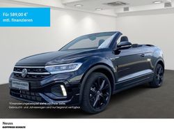 Schwarz Neu 2025 VW T-Roc Cabriolet Style Cabrio | 40.480 € (Guter Preis)