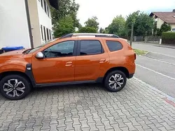 Orange Gebraucht 2022 Dacia Duster Prestige SUV | 19.000 € (Guter Preis)