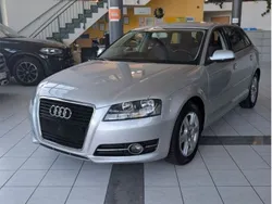 Silber Gebraucht 2011 Audi A3 Sportback Attraction Limousine | 5.190 € (Guter Preis)